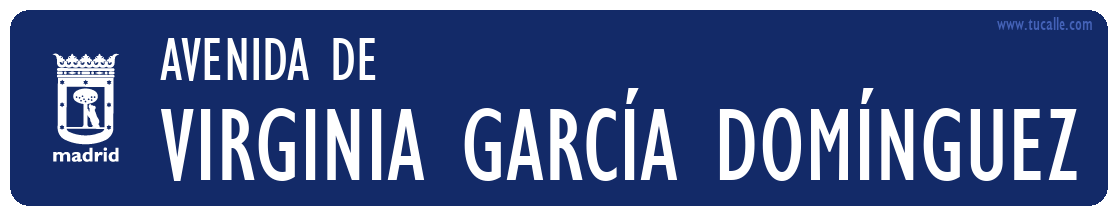 cartel_de_avenida-de-VIRGINIA GARCÍA DOMÍNGUEZ_en_madrid